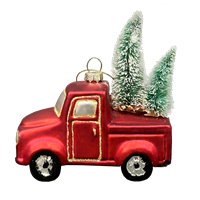 Santa's Ride Ornament