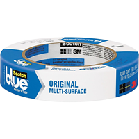 ScotchBlue™ ORIGINAL Painter's Tape Value Pack, 0.94" x 60 yds., Blue, 6/Rolls