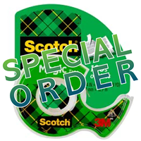 Scotch® Magic™ Tape with Refillable Dispenser, Invisible, Write On, Matte Finish, 3/4" x 18.05 yds., 1" Core, 6 Rolls
