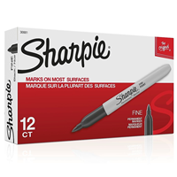 Sharpie Fine Tip Permanent Marker