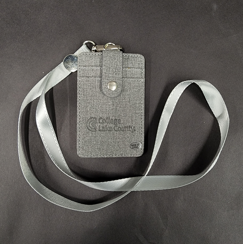 Silver RFID Lanyard (SKU 1055099140)