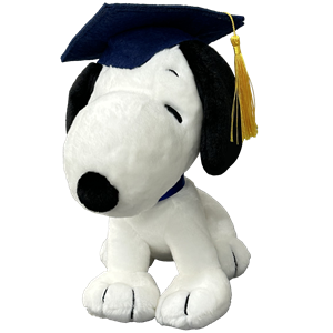 Snoopy Graduation Plush