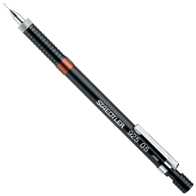 Steadtler 925 07 Mechanical Pencil - 0.7mm Drafting Pencil For Writing & Drawing