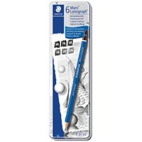 Staedtler Mars Lumograph Pencils 6ct