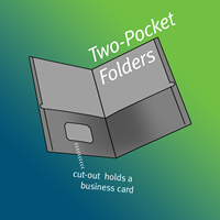 Staples 2-Pocket Folders - 25ct