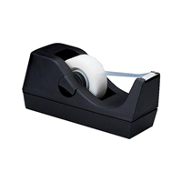 Staples Desktop Tape Dispenser, Black