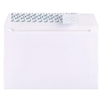 Staples EasyClose Booklet Envelopes, 6" x 9", White, 250/Box