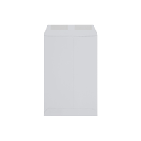 Staples Economy Gummed Catalog Envelopes, 6" x 9", White, 250/Box