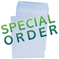 Staples Self Seal Catalog Envelopes, 6"L x 9"H, White, 100/Box