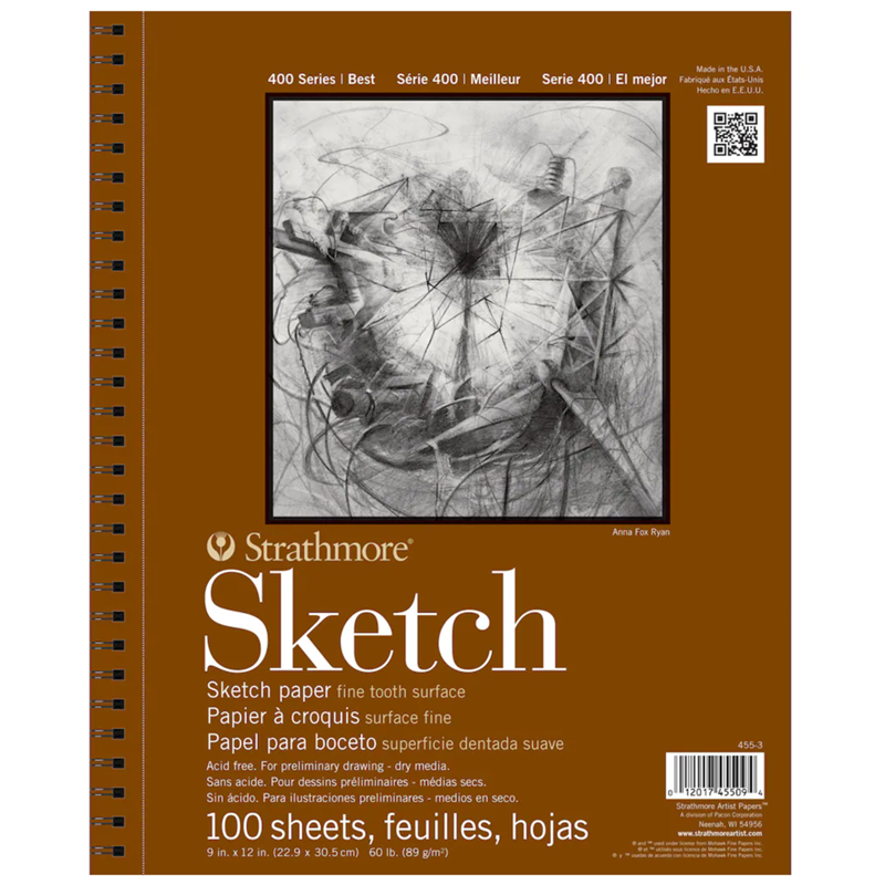 Strathmore 9x12 Sketch Paper Pad (SKU 1035557272)