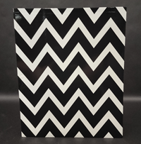 Studio C Zig-Zag Pattern Folder