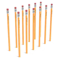 TRU RED Wooden Pencil, 2.2mm, #2 Medium Lead, Pack of 12