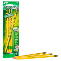 Ticonderoga #2 Pencil (4pk)