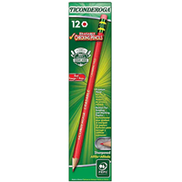 Dixon Ticonderoga Colored Pencils, Carmine Red