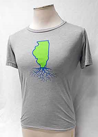 Unisex Illinois T-Shirt