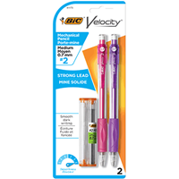 Bic Velocity 0.7mm Mechanical Pencil Set