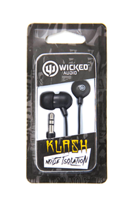 Wicked Audio Klash Wired Earbuds