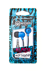 Wicked Audio Klash Wired Earbuds