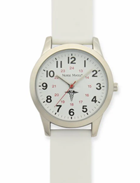 Sweep Nursing Watch - White