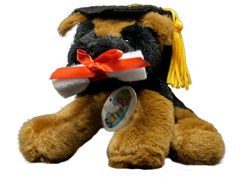 Plush Graduation Doggo (SKU 10477533)
